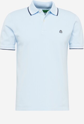 UNITED COLORS OF BENETTON Shirt in Blue: front