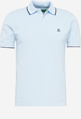 UNITED COLORS OF BENETTON Shirt in Blau: predná strana