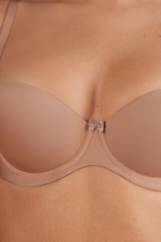 INTIMISSIMI T-Shirt BH 'Sofia' in Beige