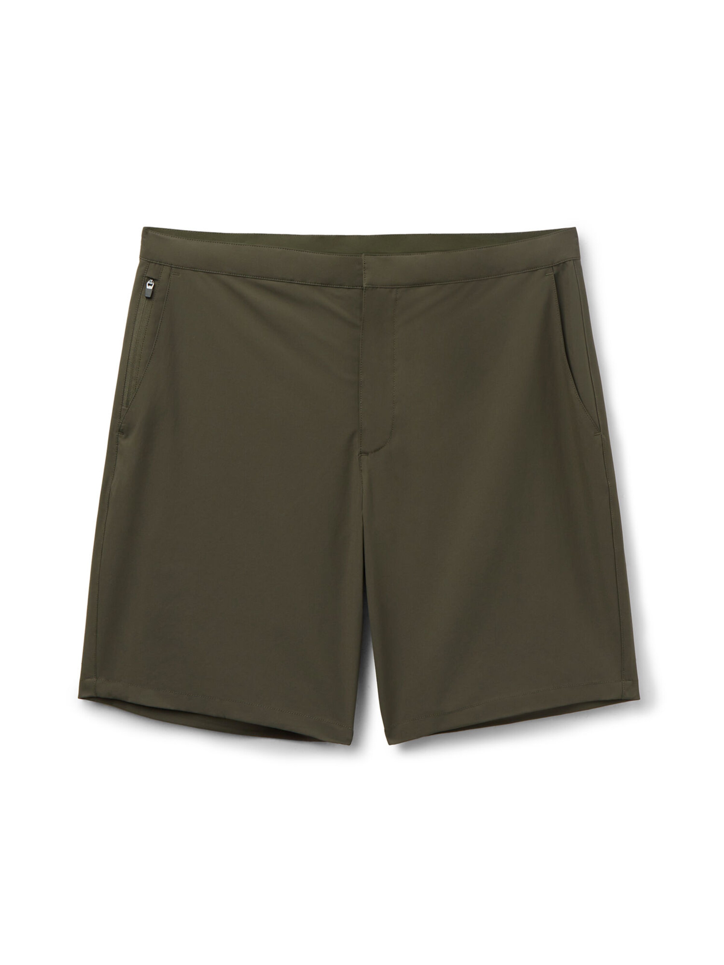 IUMAN Intimissimi Badeshorts in Grün: Vorderseite