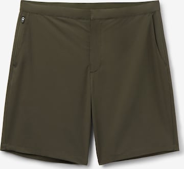 IUMAN Intimissimi Badeshorts in Grün: Vorderseite