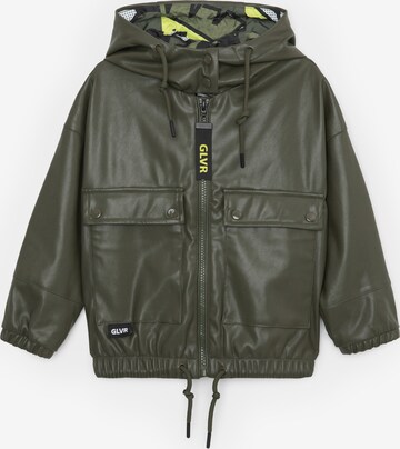 Gulliver Between-Season Jacket in Green: front