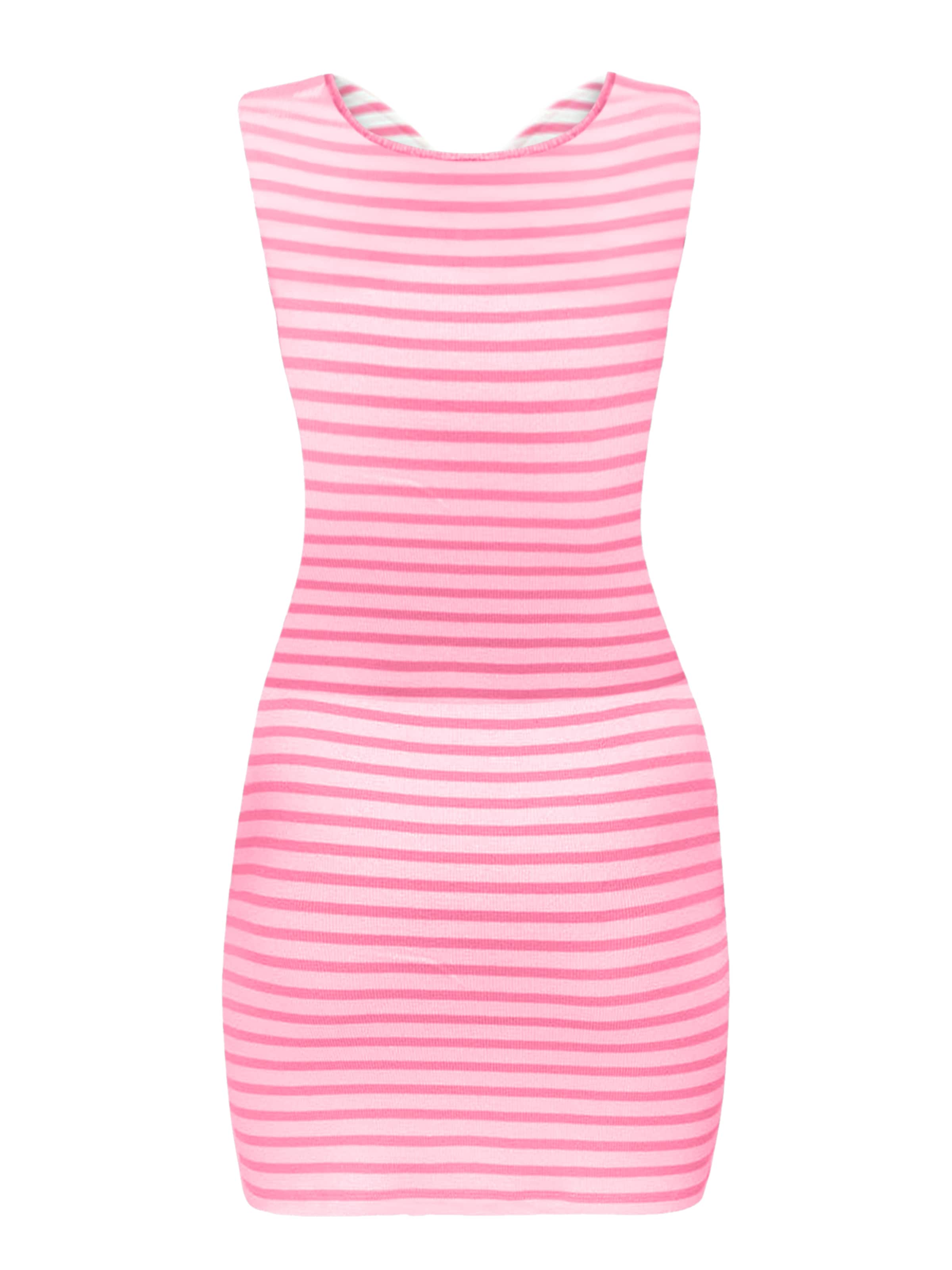 No Matter What Jurk in Roze: voorkant