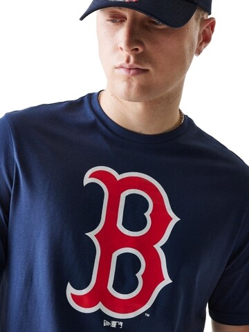 NEW ERA - Camiseta 'Camiseta new era marino boston red sox nos mlb regular tee bosred' en azul