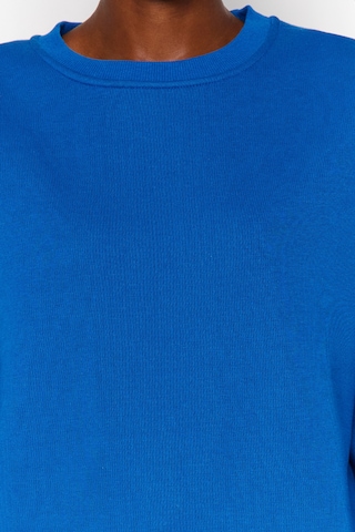 Trendyol Sweatshirt in Blue