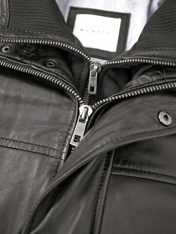 bugatti Between-Season Jacket 'BU-107' in Black