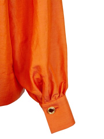 Rua & Rua Blouse in Orange