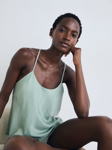 Hunkemöller - Top 'Cami' en verde