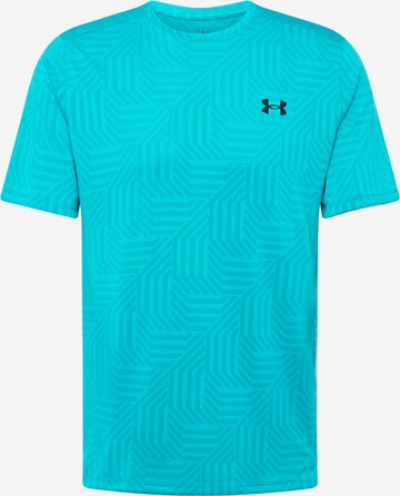 UNDER ARMOUR Sportshirt 'Vent Geotessa' in Grün: predná strana