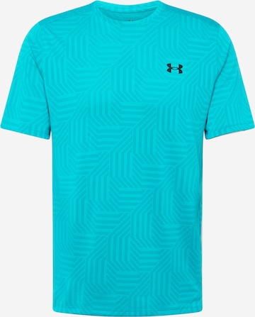 UNDER ARMOUR Toiminnallinen paita 'Vent Geotessa' värissä vihreä: edessä
