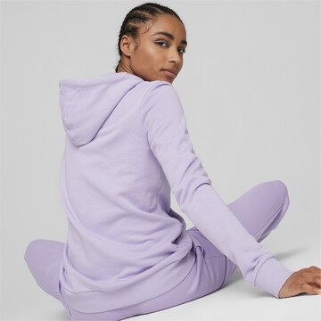 PUMA Athletic Sweatshirt in Purple