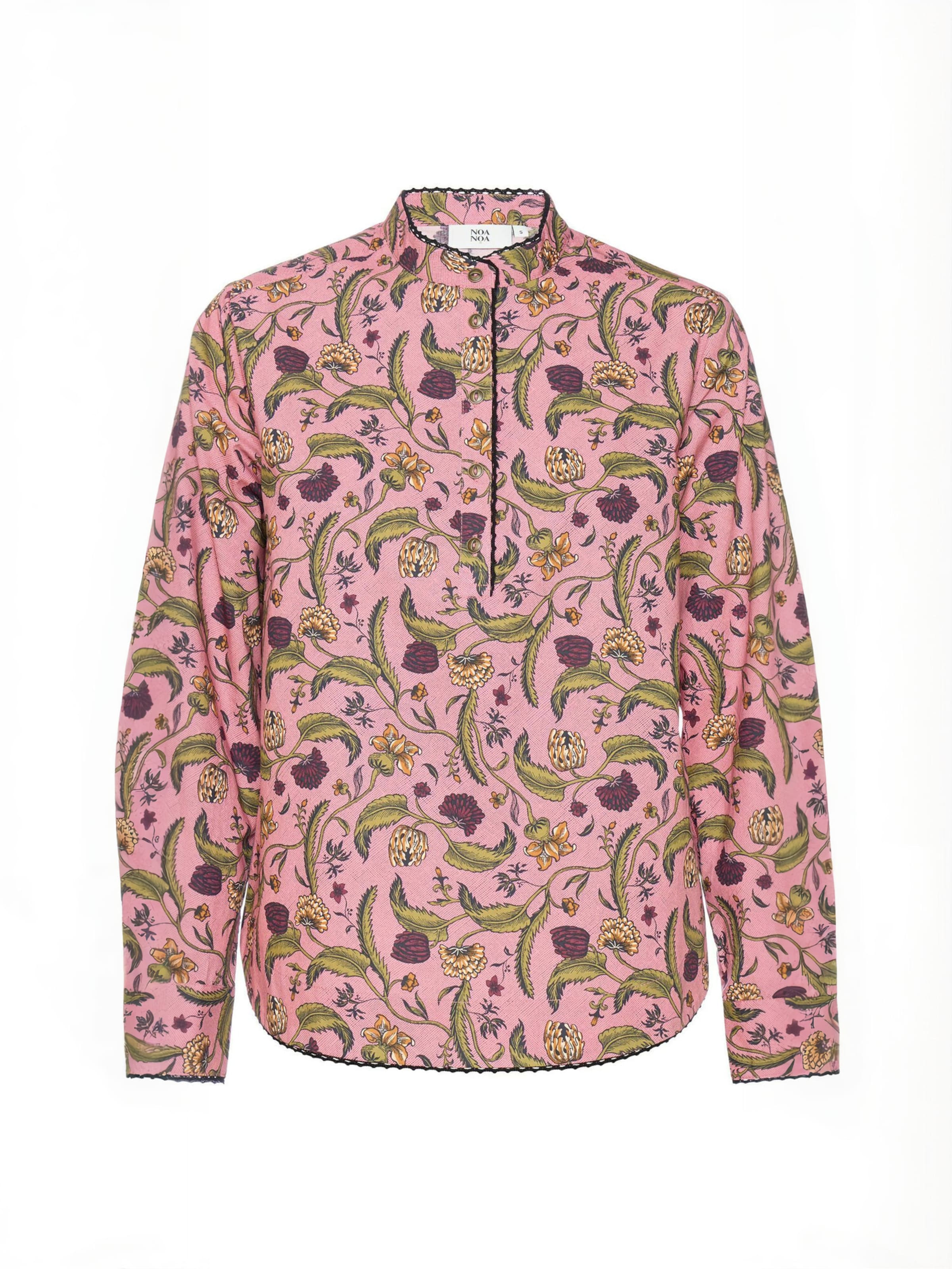 Noa Noa Shirts ' DelmNN ' i rød: forside