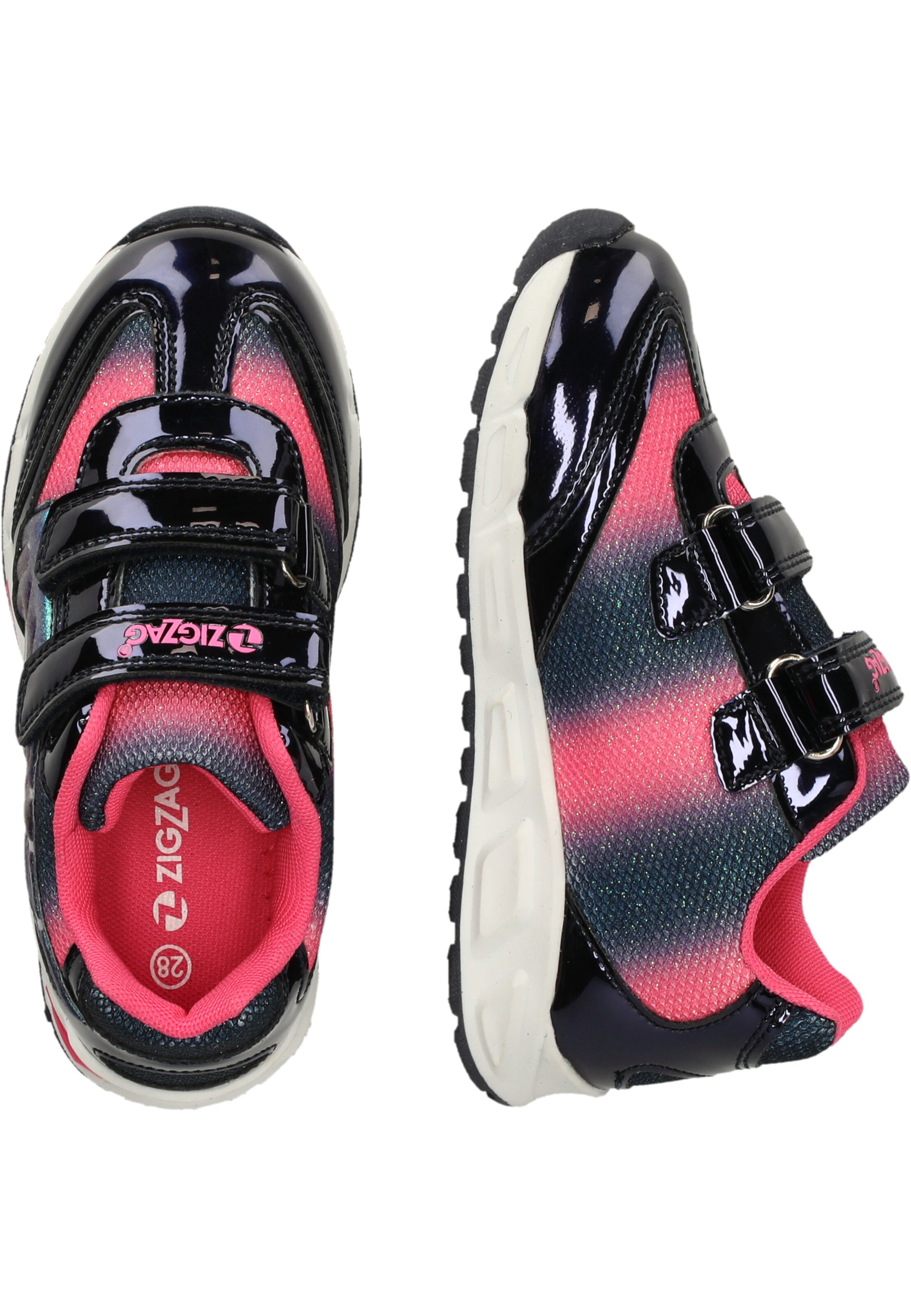 ZigZag Trainers 'Roseau Girl' in Black