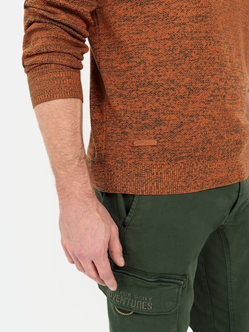 CAMEL ACTIVE Sweater in Orange