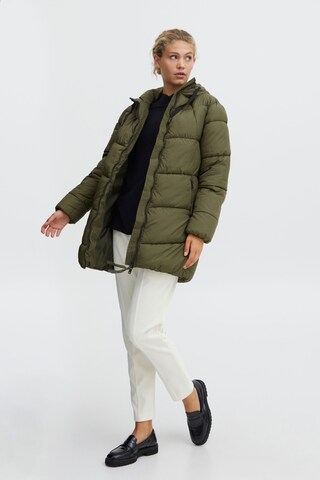 b.young Winter Jacket 'BOMINA' in Green