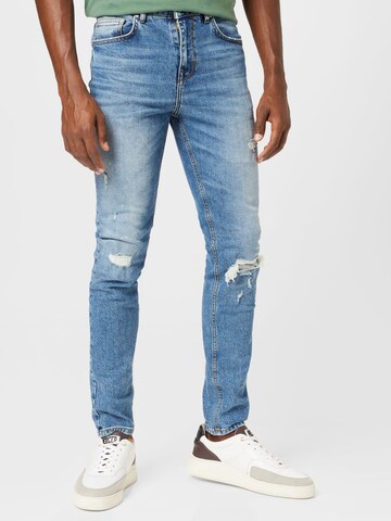 LTB Skinny Jeans 'Alessio' in Blauw: voorkant