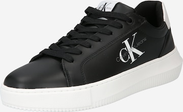 Calvin Klein Jeans Sneaker in Schwarz: Vorderseite