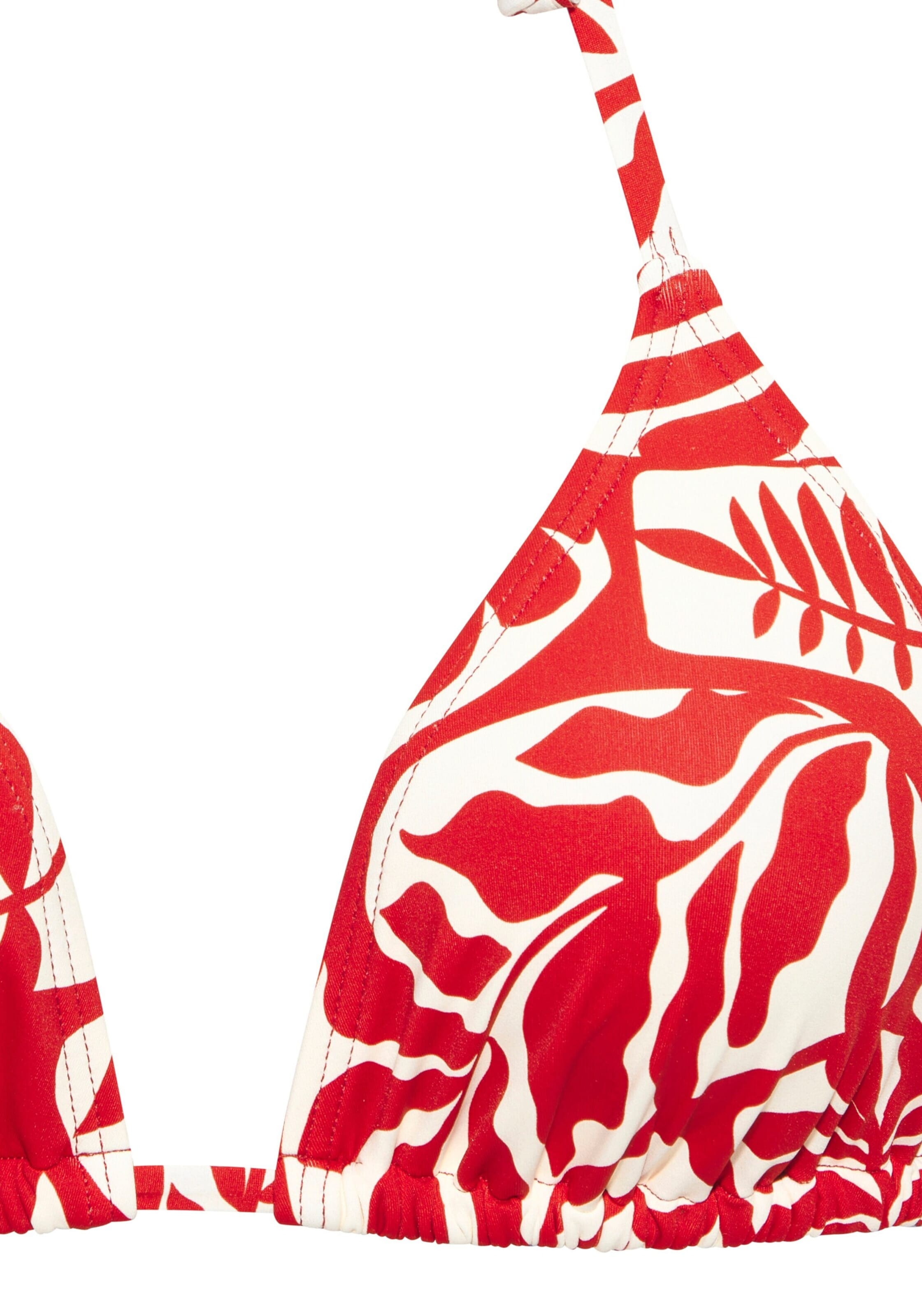 BUFFALO - Triángulo Top de bikini en rojo