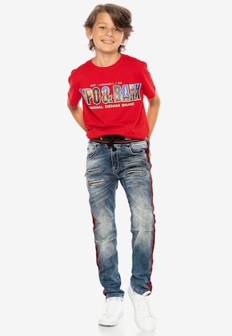 CIPO & BAXX Regular Jeans in Blue