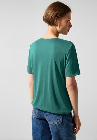 Tricou de la STREET ONE pe verde