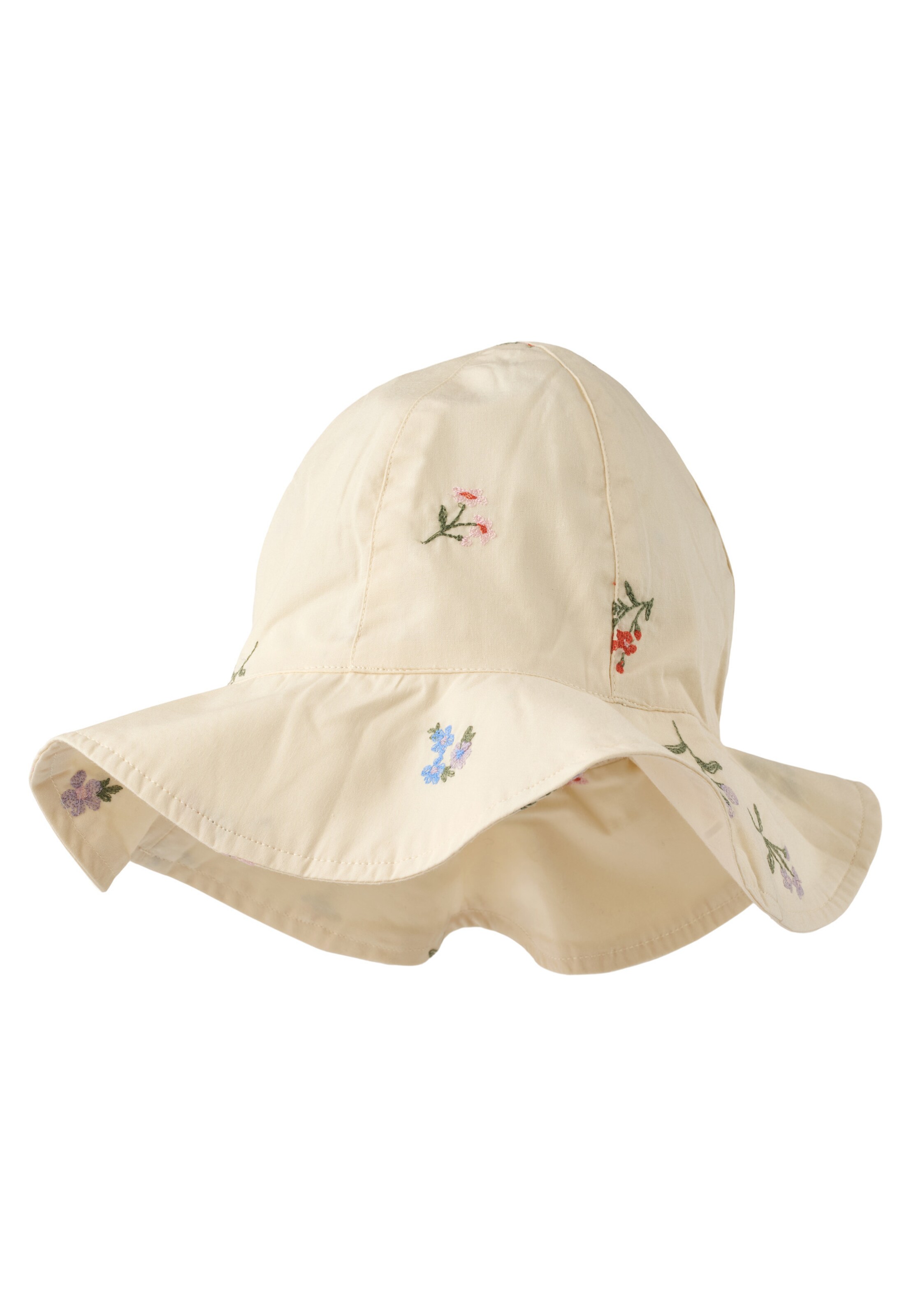 Chapeau 'Daisy' WHEAT en beige : devant