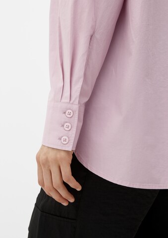 QS - Blusa em rosa