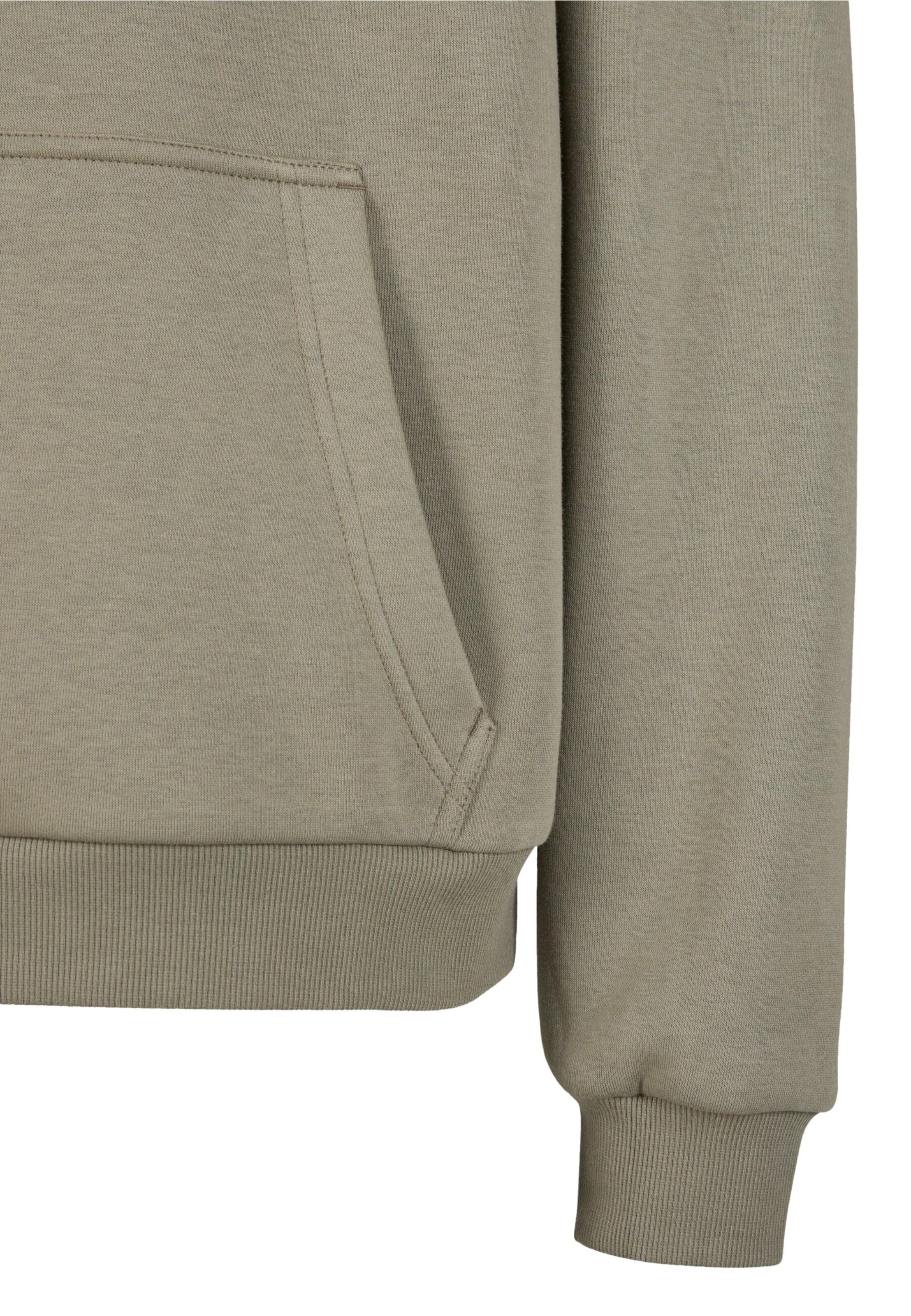 Urban Classics Μπλούζα φούτερ 'Fluffy' σε πράσινο