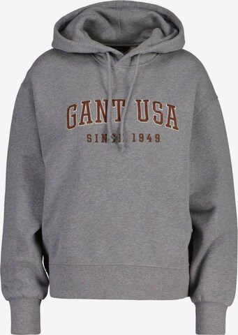 GANT Sweatshirt in Grey: front