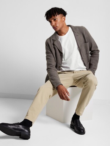 SELECTED Slim fit Chino trousers in Beige