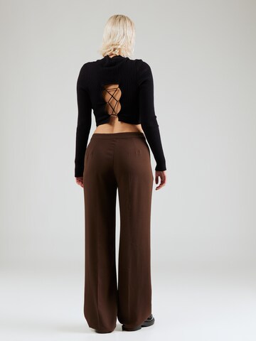 NLY by Nelly Loose fit Pants in Brown