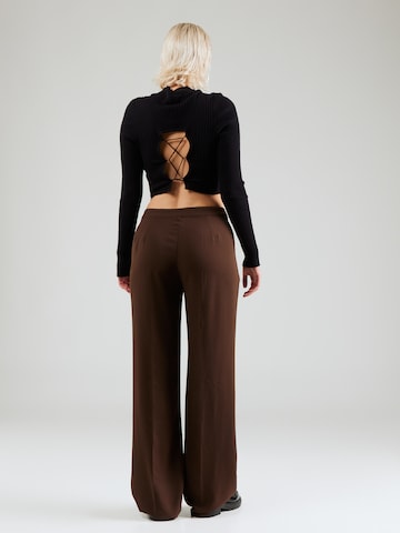 NLY by Nelly Loose fit Trousers in Brown