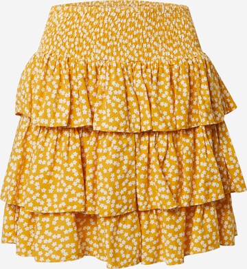 OBJECT Skirt 'ELISE' in Yellow: front