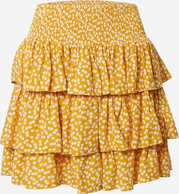 OBJECT Skirt 'ELISE' in Yellow: front