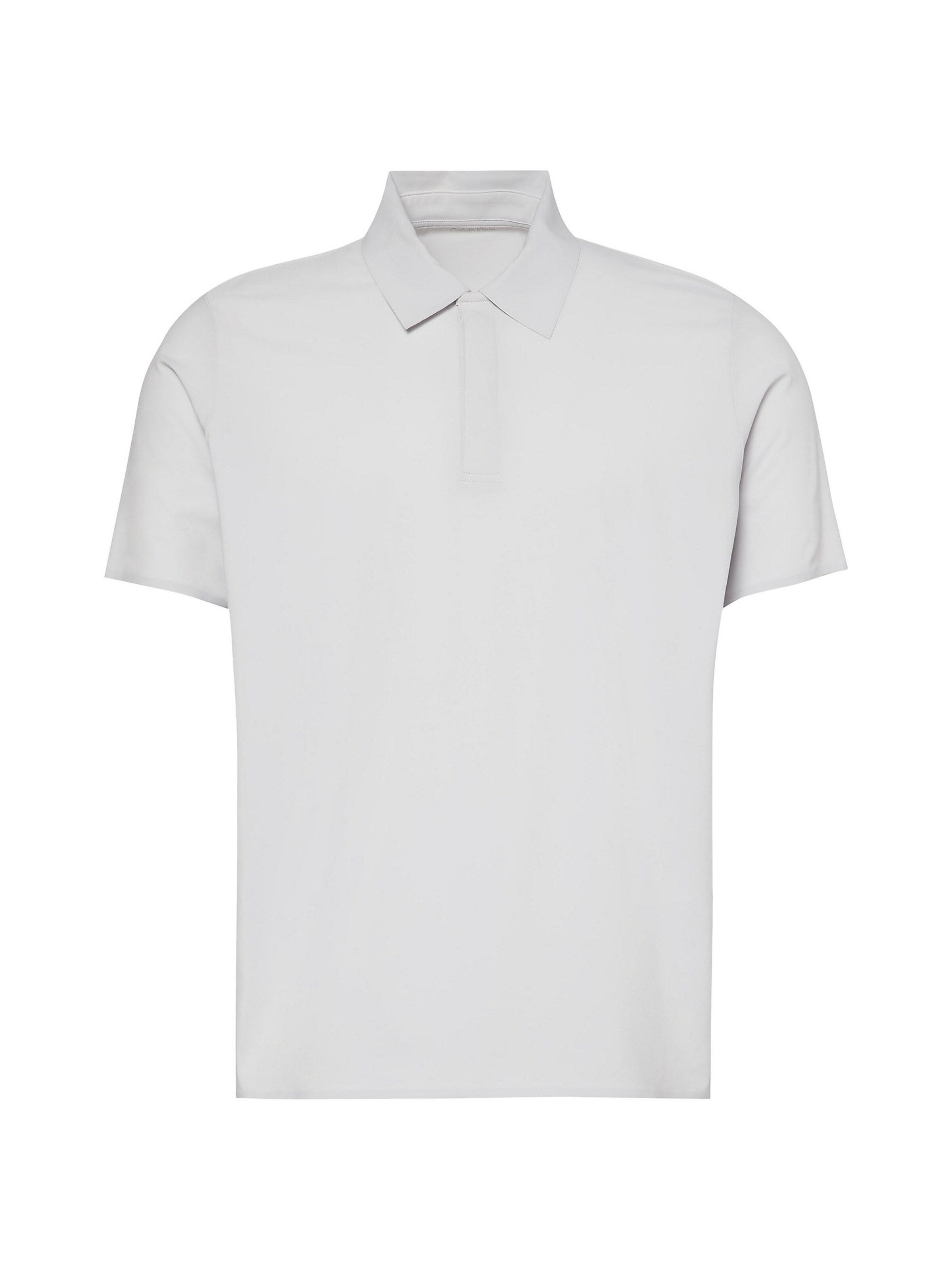 T-Shirt Calvin Klein Sport en blanc : devant