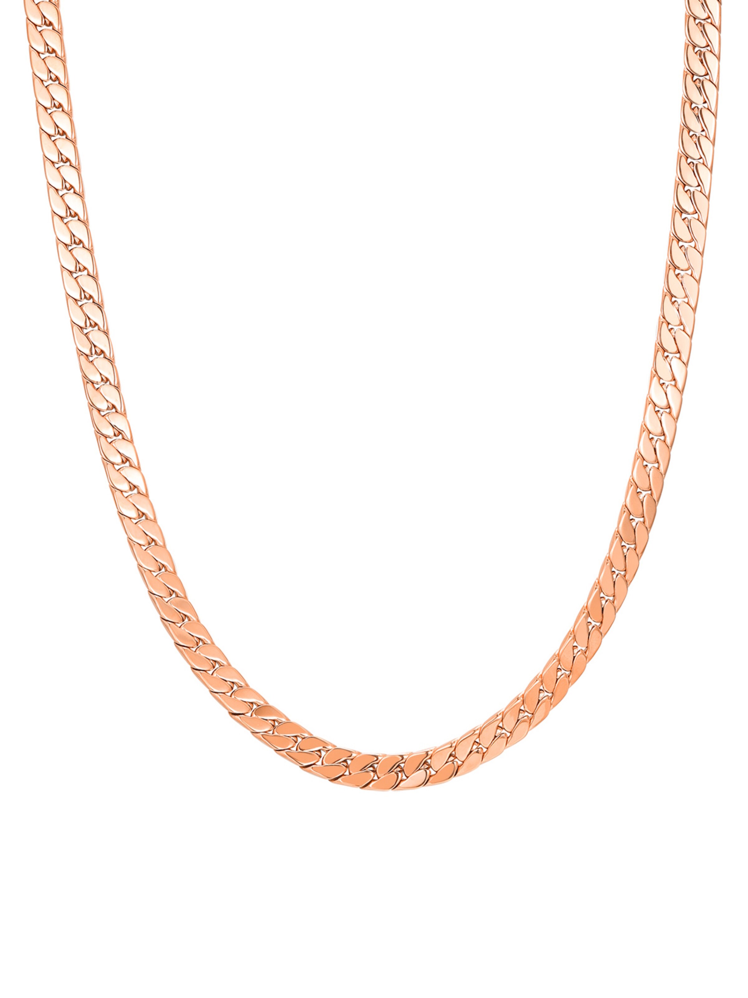 Hey Happiness - Cadena 'Urban Grip' en oro: frente