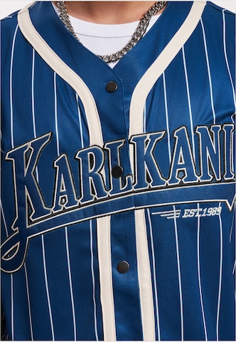 Maglietta di Karl Kani in blu