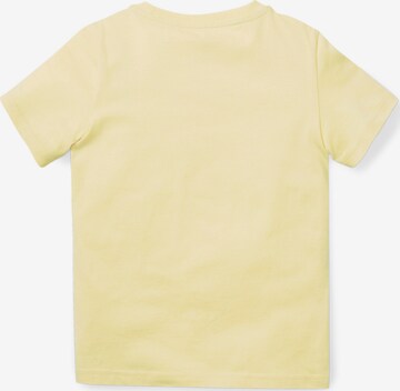 Maglietta 'MATES' di PUMA in giallo