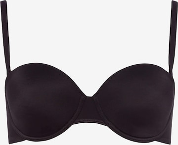 BeeDees Bra 'BH Stepy WDP' in Black: front