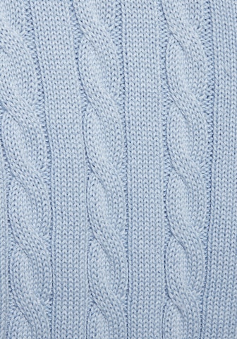 LASCANA Pletena jopa | modra barva