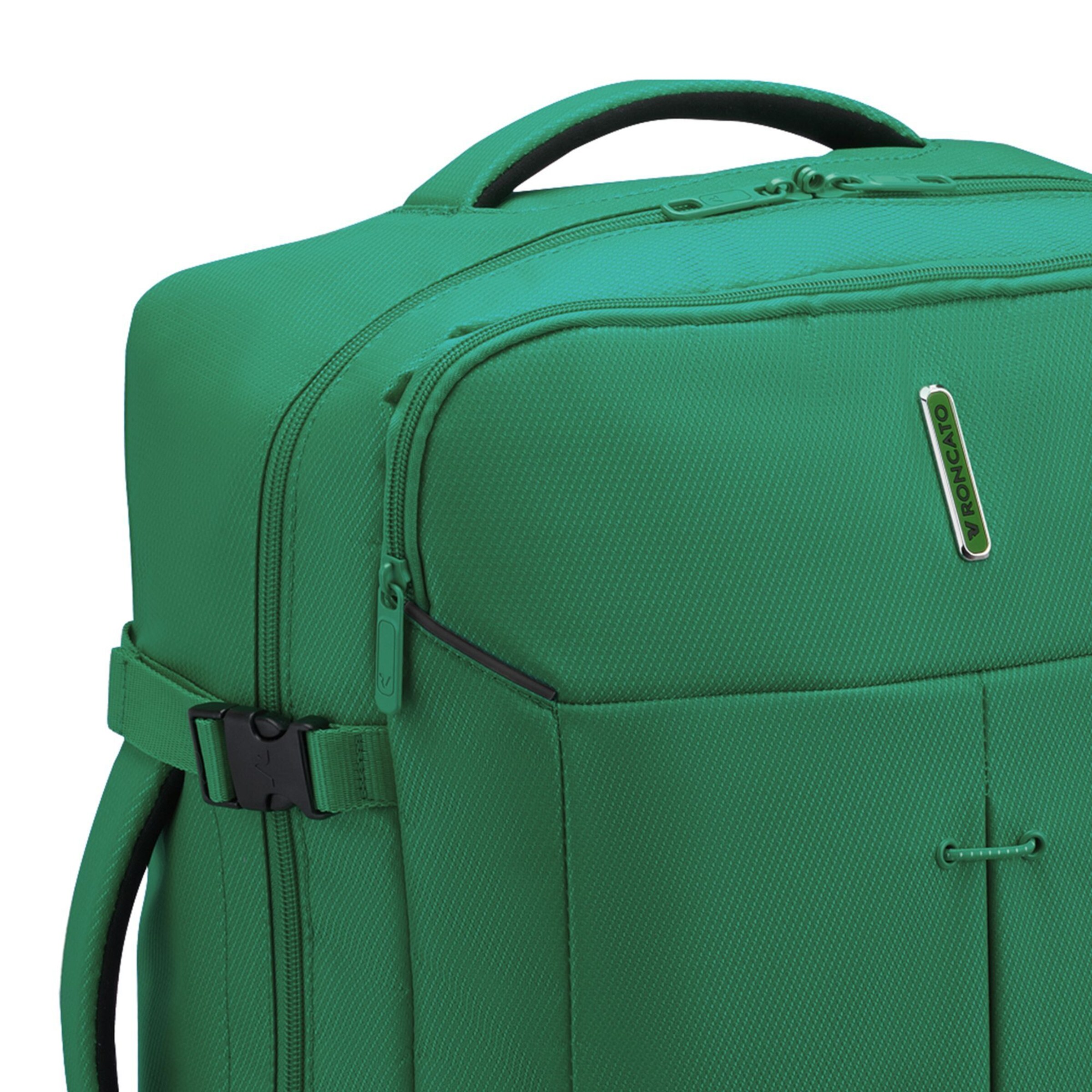 Roncato Backpack 'Ironik 2.0' in Green