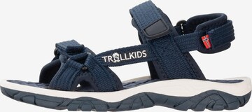 TROLLKIDS Sandals 'Oslofjord' in Blue