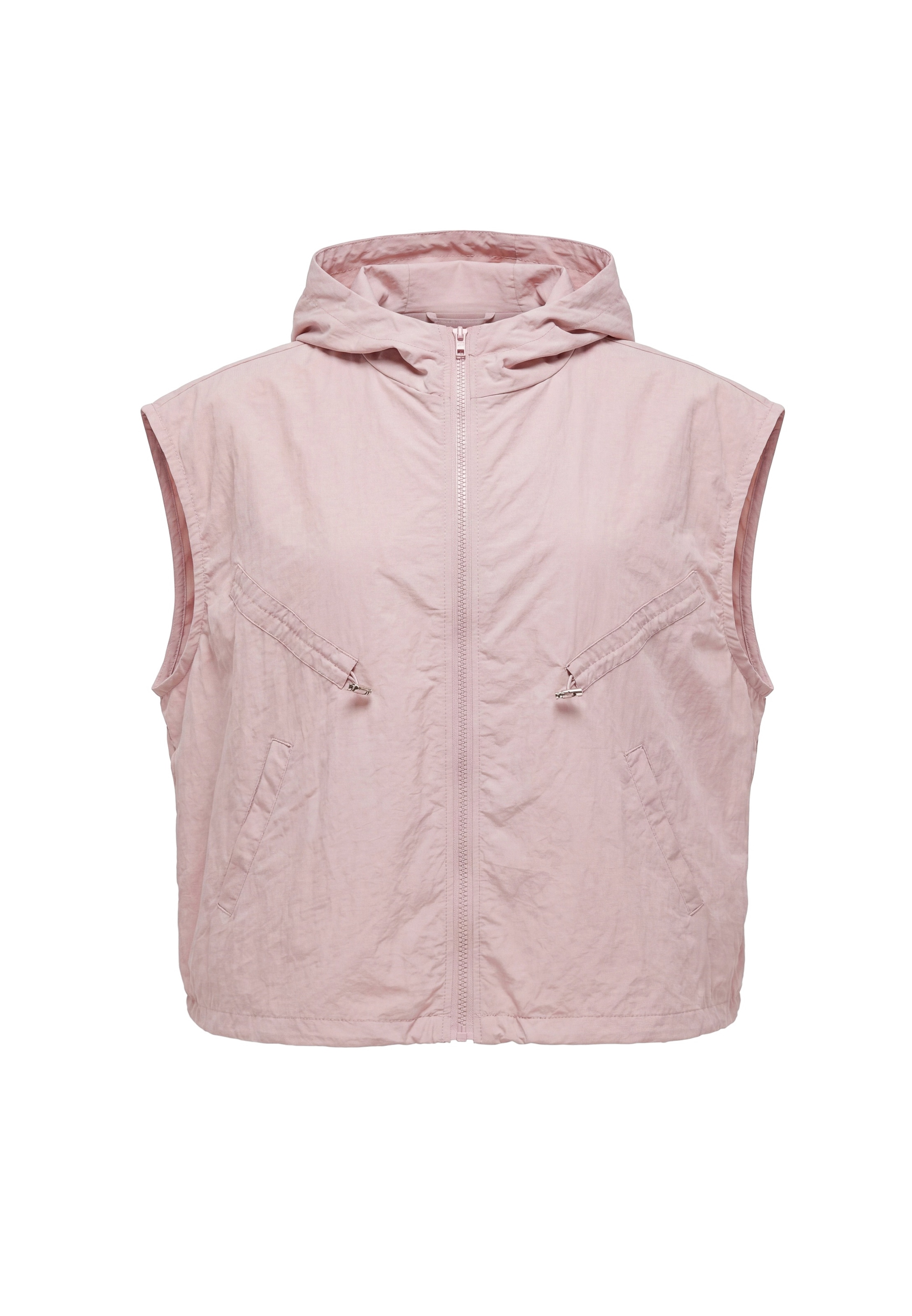 MO Weste in Pink: Vorderseite