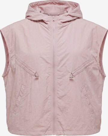 MO Weste in Pink: Vorderseite