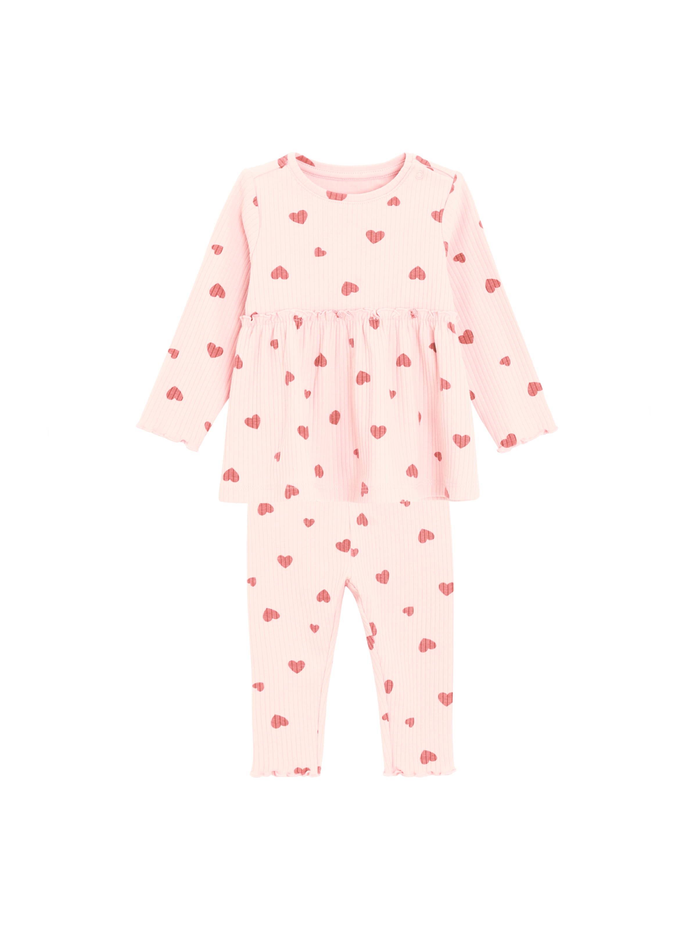 Cool Club Set in Pink: Vorderseite