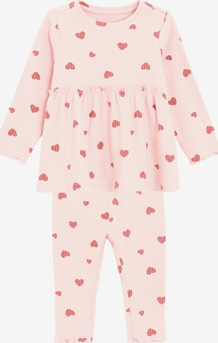 Cool Club Yöpuku värissä vaaleanpunainen: etupuoli