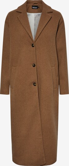 PIECES Between-Seasons Coat 'ALICE' in mottled brown, Item view