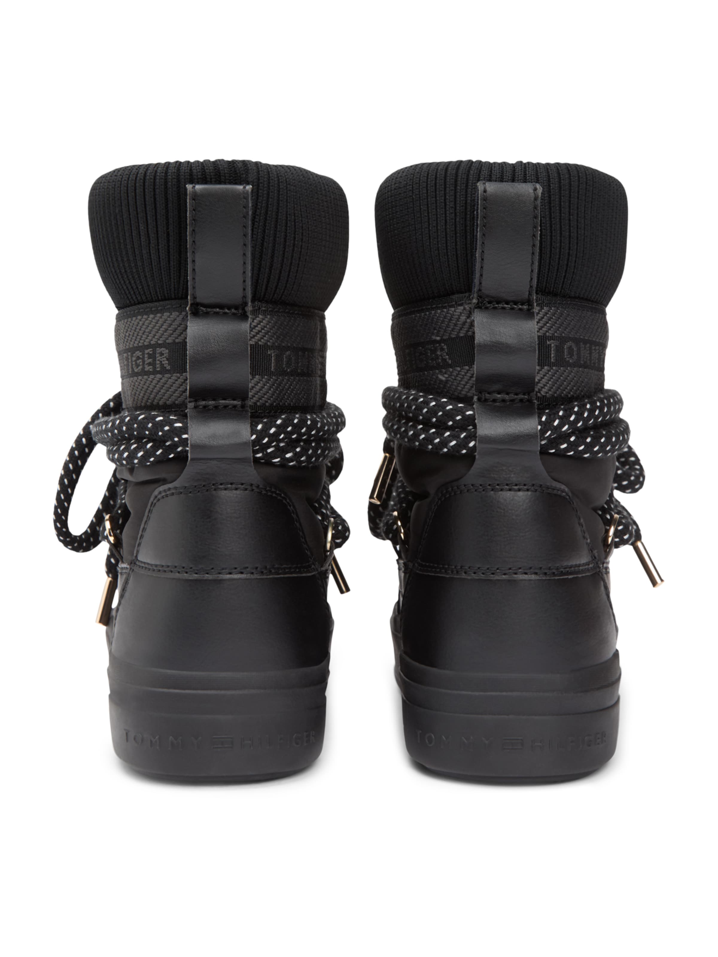 TOMMY HILFIGER Сноубутсы в Черный