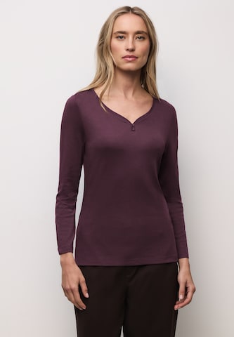 STREET ONE Shirt in Red: front