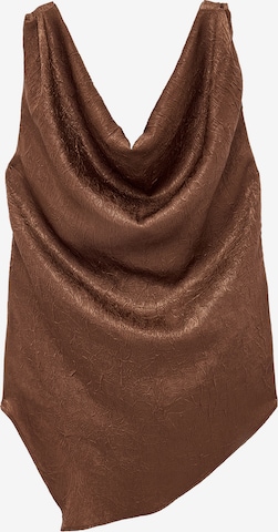 Koton Blouse in Bruin: voorkant