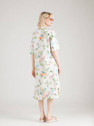 Robe Emily Van Den Bergh en blanc